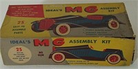 1950's IDEAL TOY CONTINENTAL SPORTS CAR SEMBLY KIT