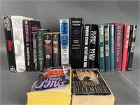 Novels by Stephen King, Robert Cook & More