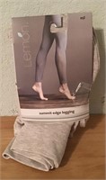 NWT LEMON GRAY YOGA LEGGING  M/L $25