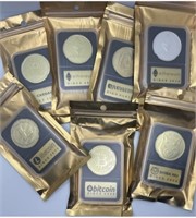 Physical Cryptocurrency Collection Gift Set