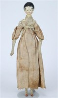 1810s Wooden Doll