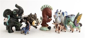 Art Pottery Animal Figurines, 7