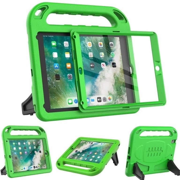 SM4268  SUPNICE Kids Case for 9.7" iPad - Green