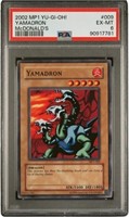 Yu-gi-oh! 2002 Psa 6 Yamadron Mcdonald's