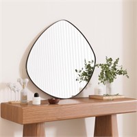 28.5x27.5  DDK Irregular Wall Mounted Mirror  Fram