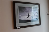 Framed print