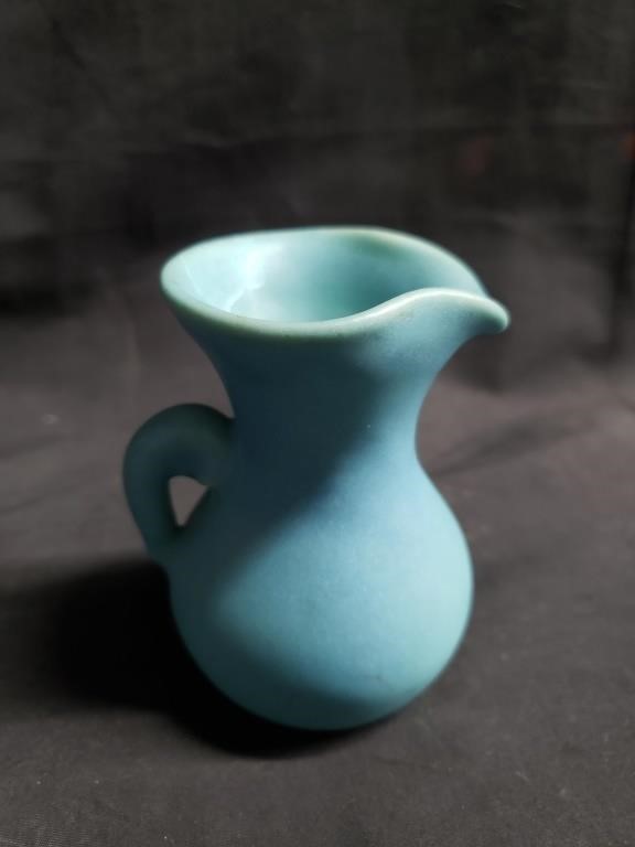 Van Briggle Original pottery pitcher