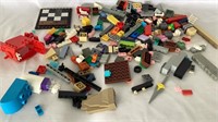 F11) Assorted Lego pieces