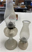 2 Oil Lamps