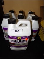 7 Bottles Concrete Cleaner