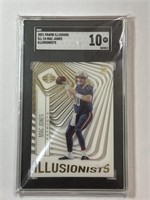 2021 Panini Illusions #ILL-14 Mac Jones RC SGC 10!