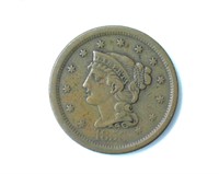 1856 Cent