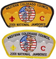 Two Western Colorado Council 2001 National Jambore