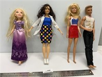 Lot Of Barbie & Ken Doll etc