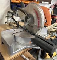 CHICAGO ELECTRIC 10” COMPOUND SLIDE MITER SAW ON