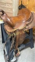 15 inch western saddle