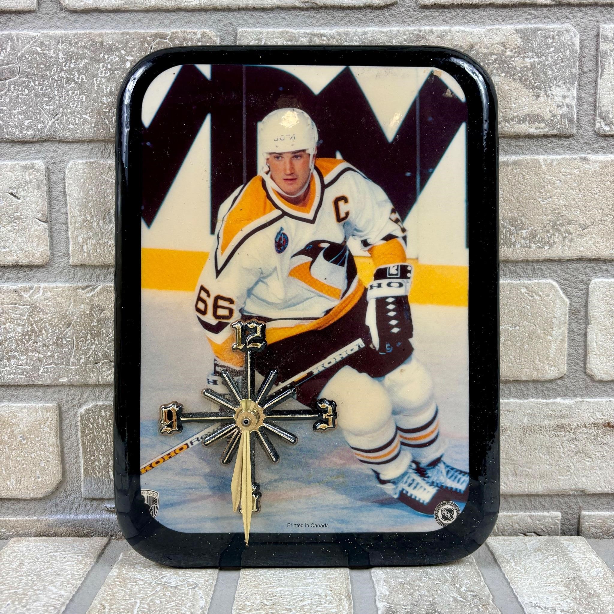 Mario Lemieux Fan Clock