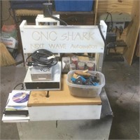 CNC Shark tabletop router