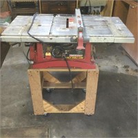 Craftsman bench table saw w/ stand