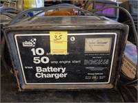 SEARS 12VOLT 10-50 AMP BATTERY CHARGER