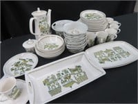 50 PCS DINNER SERVICE MADE IN NORWAY