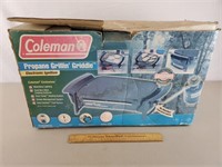 Coleman Propane Grillin Griddle - Needs Cleaned