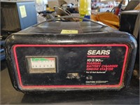 SEARS BATTERY CHARGER