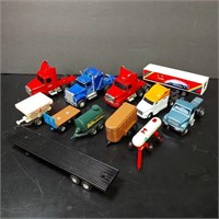 MISC. ERTL TRUCKS & MORE