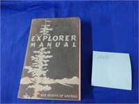 1955 Boy Scouts Explorer Manual