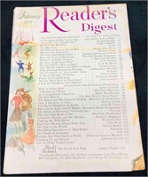 Vintage Copy Of Reader's Digest February 1954 Vol.