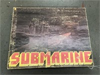 Submarine Vintage Board Game NIB