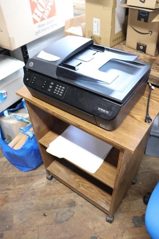 Hp printer and stand
