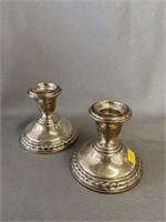 (2) Sterling Weighted Candlesticks