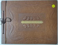 Circa 1920's Photo Album