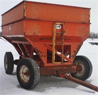 J&M 350-20 wagon on truck tires