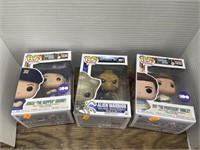 3 Pop! Figures