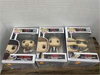 3 Pop! Figures