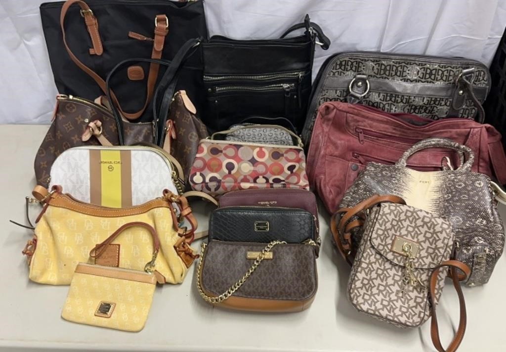 Pocketbooks & Purses LV, Dooney 8 Burke, Coach,