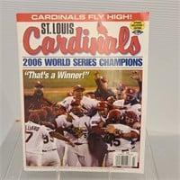 2006 Cardinals World Series Magazine