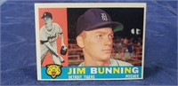 1960 Topps Jim Bunning #502 Baseball Card