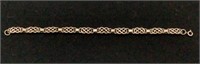 Sterling Silver Celtic Pattern Bracelet