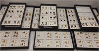Large Lot of Salesman Sample Cuff Links and