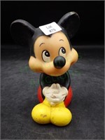 Squeaky Vinyl Mickey Mouse