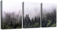 Canvas Wall Art 16" x 24" 3 Pieces