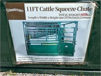 Cattle Squeeze Chute