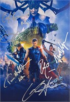 Autograph COA Thor Photo