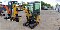 2024 AGT H13R Mini Excavator