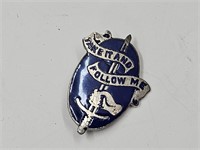 WWII Sterling Silver Pin