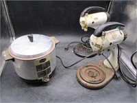 Vintage Sunbeam - Stand Mixers & Deep Fryer