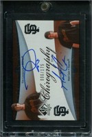 2007 Upper Deck SP Authentic Dual Auto Card.